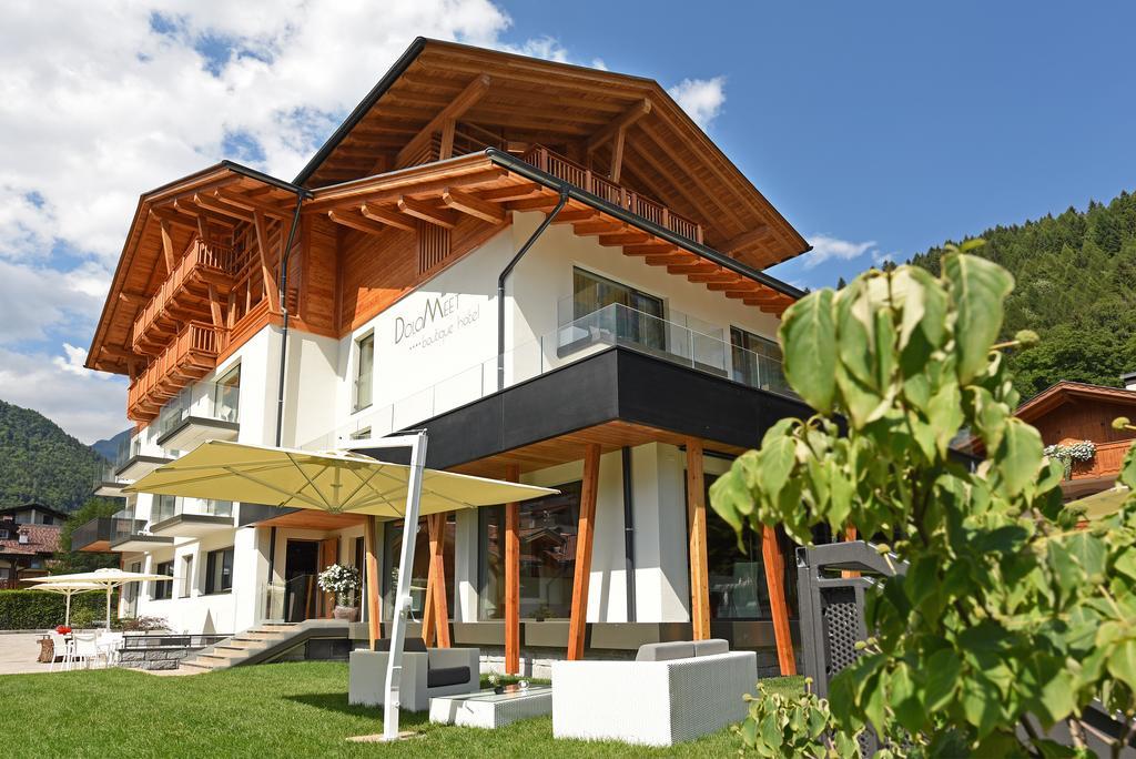 Dolomeet Boutique Hotel Pinzolo Εξωτερικό φωτογραφία